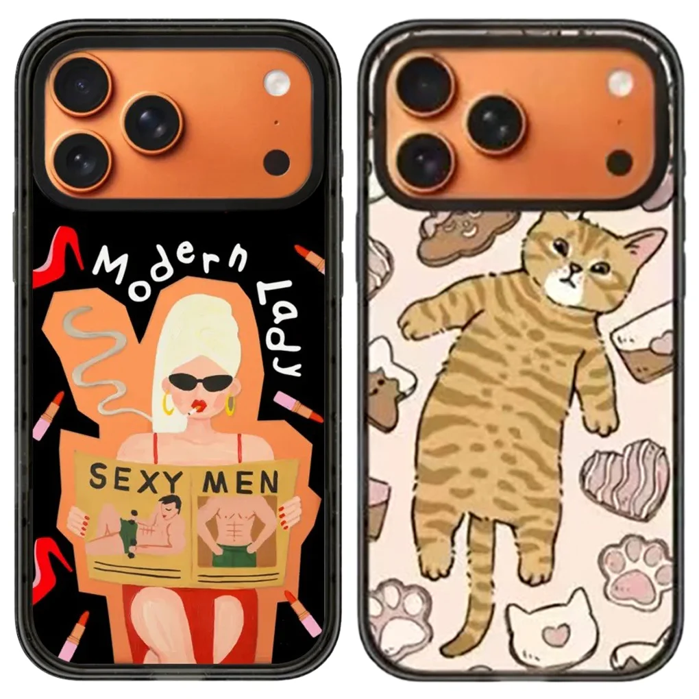 Modern Lady Acrylic Black Border Magnetic Case: Compatible with iPhone 17 16 15 14 13 12 Pro Max 17 Air
Modern Lady Acrylic Black Border Magnetic Case: Compatible with iPhone 17 16 15 14 13 12 Pro Max 17 Air