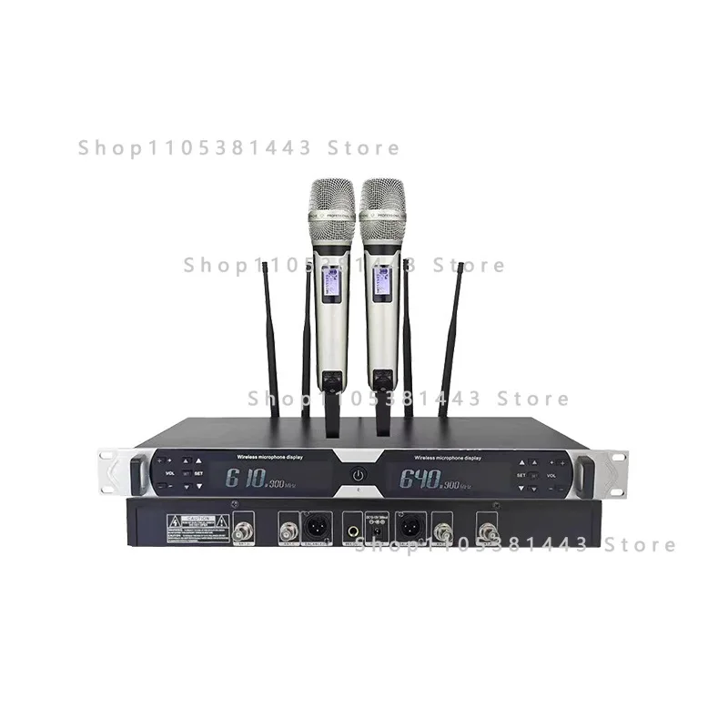 Headset Speech Conference Performance KTV Home Public Professional True Diversity One To Two Wireless Microphone U Segment
Headset Speech Conference Performance KTV Home Public Professional True Diversity One To Two Wireless Microphone U Segment