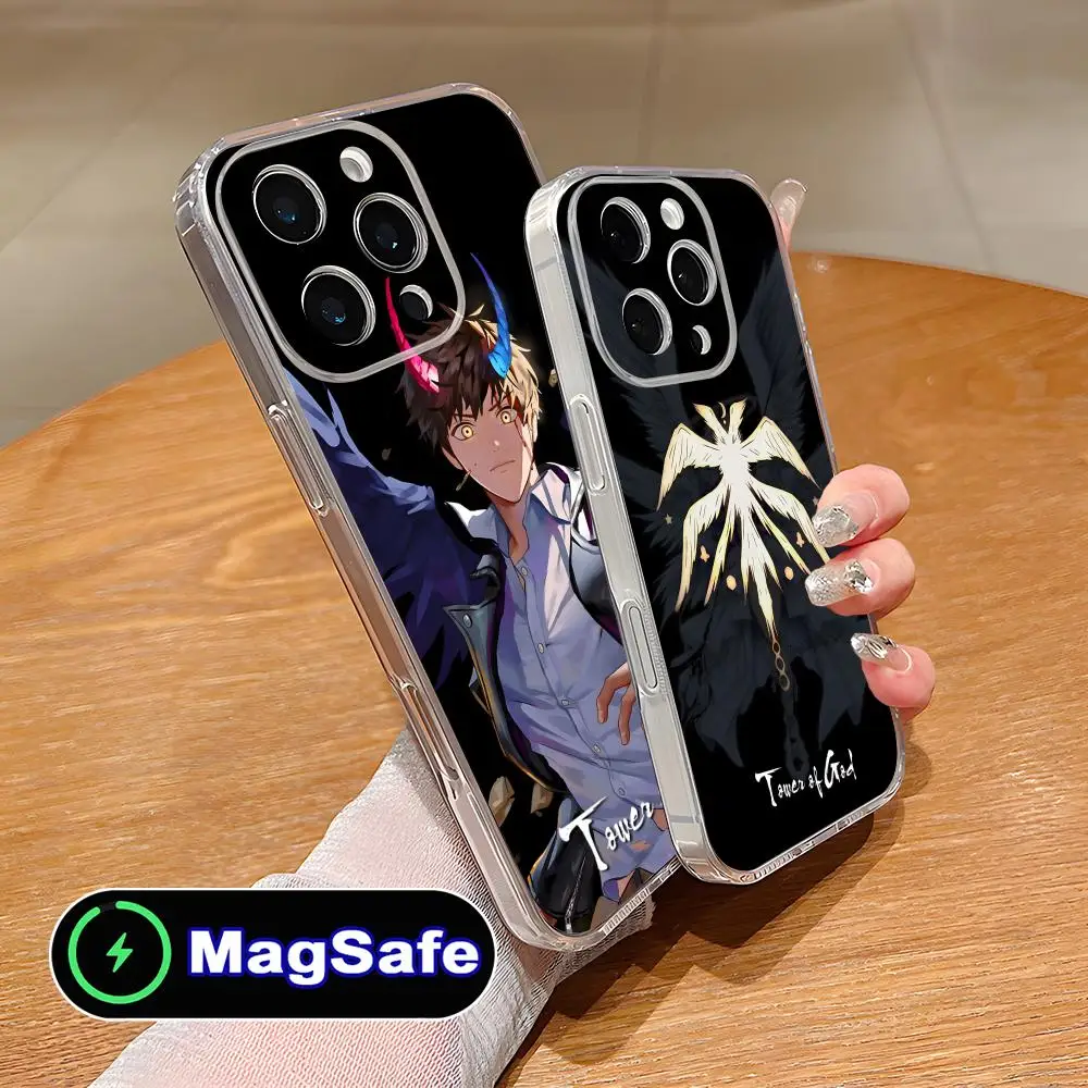 Чехол для телефона с изображением аниме-игры Tower of God для iPhone 17, 16, 15, 14, 13, 12, 11 Air Pro Max Plus Mini Magsafe, прозрачный красочный чехол, роскошный
Чехол для телефона с изображением аниме-игры Tower of God для iPhone 17, 16, 15, 14, 13, 12, 11 Air Pro Max Plus Mini Magsafe, прозрачный красочный чехол, роскошный