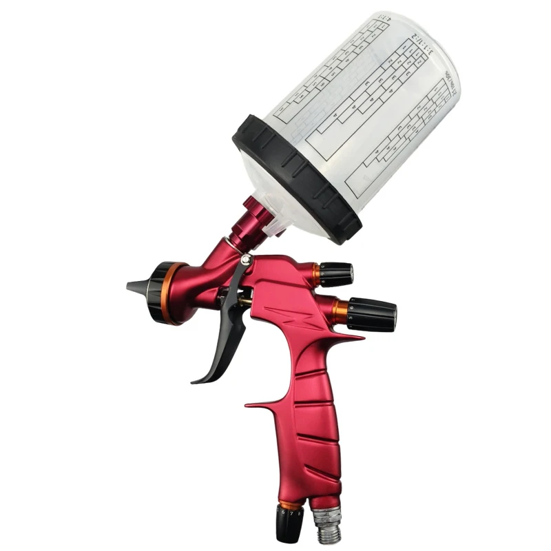 2026 New Eco-Friendly HVLP Aluminium Alloy Spray Gun for Adapter Wash-Free Paint Cup for Automotive Clearcoat Spraying OEM
2026 New Eco-Friendly HVLP Aluminium Alloy Spray Gun for Adapter Wash-Free Paint Cup for Automotive Clearcoat Spraying OEM