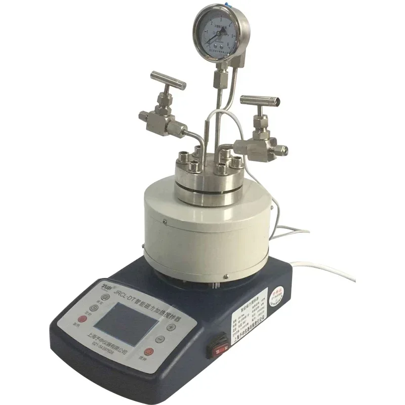 Upgraded version High pressure temperature Autoclave Reactor 500ml with magnetic stirrer 10mpa max 400C customizable Top Quality
Upgraded version High pressure temperature Autoclave Reactor 500ml with magnetic stirrer 10mpa max 400C customizable Top Quality