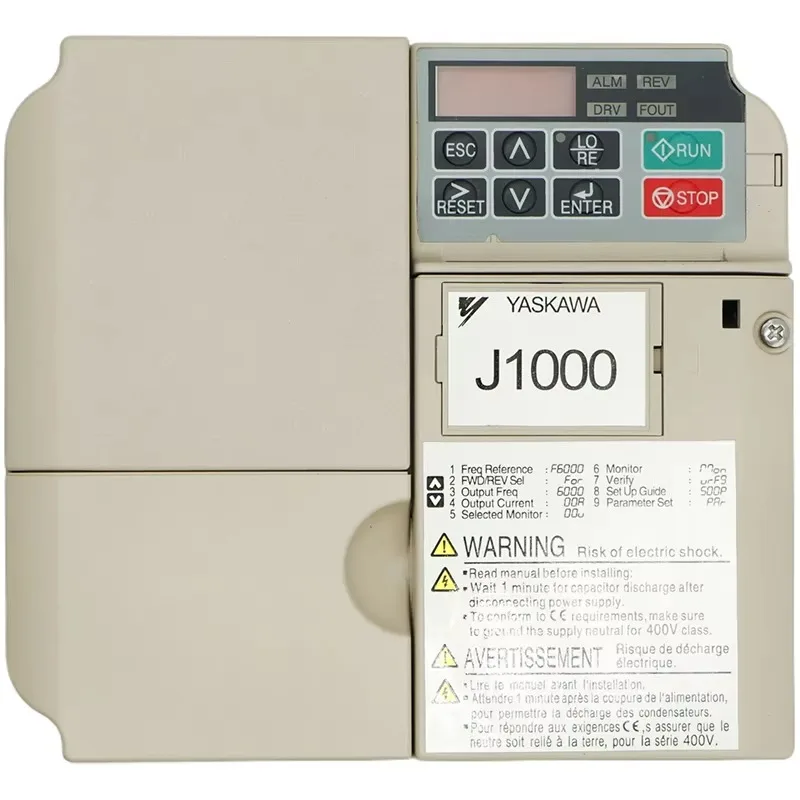 New and Original CIMR-JU4A0011BAA 1-Year-Warranty CIMRJU4A0011BAA PRICE J1000 AC DRIVE 480V 3-PH 11.1/9.2A 5.5KW 7.5
New and Original CIMR-JU4A0011BAA 1-Year-Warranty CIMRJU4A0011BAA PRICE J1000 AC DRIVE 480V 3-PH 11.1/9.2A 5.5KW 7.5