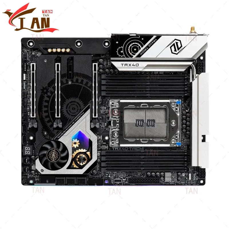 Материнская плата Asrock TRX40 Taichi, 256 ГБ, поддержка Ryzen 3th Threadripper, процессор DDR4 ATX TRX40, материнская плата, 100% протестирована, полностью работает TAN
Материнская плата Asrock TRX40 Taichi, 256 ГБ, поддержка Ryzen 3th Threadripper, процессор DDR4 ATX TRX40, материнская плата, 100% протестирована, полностью работает TAN