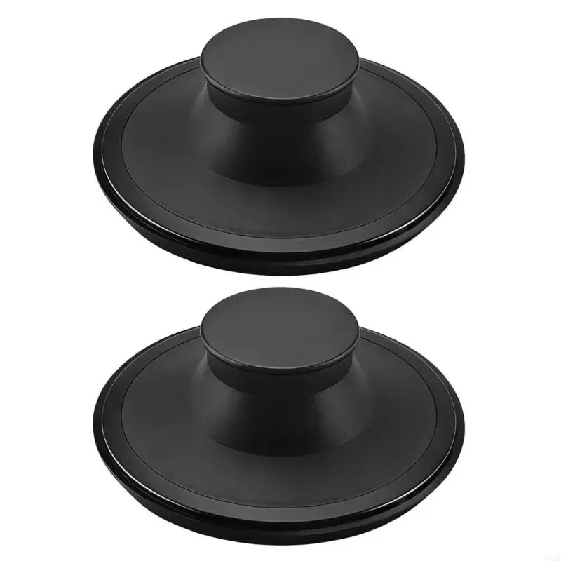 2 Piece Strong Rubber Drain Stoppers Heat Resistant & Long Service Ergonomic Sink Drain Suitable for Everyday Use
2 Piece Strong Rubber Drain Stoppers Heat Resistant & Long Service Ergonomic Sink Drain Suitable for Everyday Use