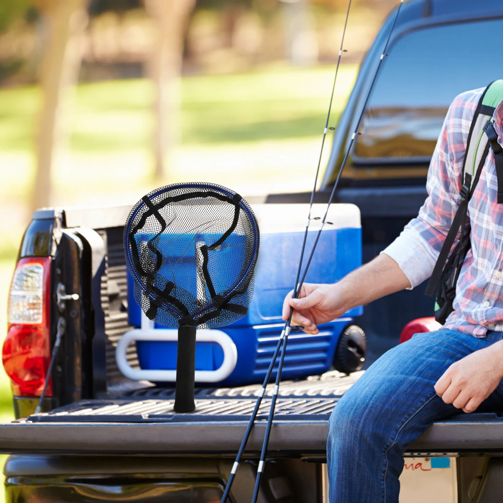 Durable Colored Aluminum Fishing Net Portable Anti Snag Design with Pouch Ideal for Various Fish Catching Scenarios
Durable Colored Aluminum Fishing Net Portable Anti Snag Design with Pouch Ideal for Various Fish Catching Scenarios