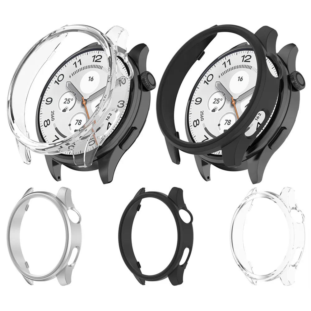 Protector Case For xiaomi watch S5 PC Hollowed Cover Protective Bumper Shell No Screen Smart Watch Accessories
Protector Case For xiaomi watch S5 PC Hollowed Cover Protective Bumper Shell No Screen Smart Watch Accessories