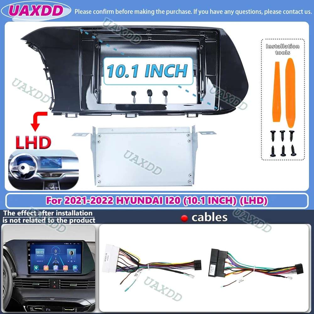 Для 2021-2022 Hyundai I-20 10,1 дюйма 2 Din Автомобильная стереомагнитола Android рамка панель fascia кабель CD Жгут адаптер плеер мультимедиа
Для 2021-2022 Hyundai I-20 10,1 дюйма 2 Din Автомобильная стереомагнитола Android рамка панель fascia кабель CD Жгут адаптер плеер мультимедиа