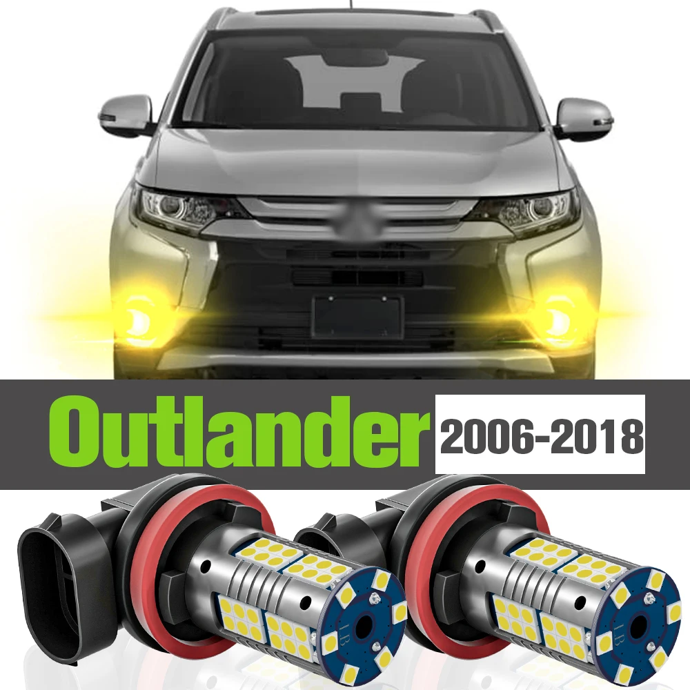 2x LED Fog Light Accessories Lamp For Mitsubishi Outlander 2 3 2006-2018 2007 2008 2009 2010 2011 2012 2013 2014 2015 2016 2017
2x LED Fog Light Accessories Lamp For Mitsubishi Outlander 2 3 2006-2018 2007 2008 2009 2010 2011 2012 2013 2014 2015 2016 2017