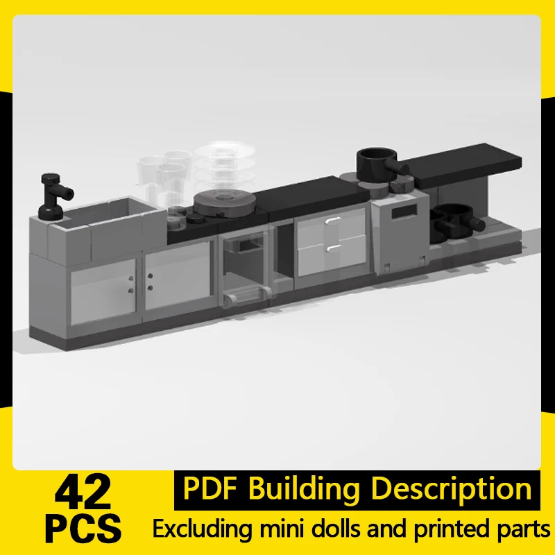 City Street View Model MOC Building Bricks Kitchen Combination Modular Technology Gifts Holiday Assemble Children Toys Suit
City Street View Model MOC Building Bricks Kitchen Combination Modular Technology Gifts Holiday Assemble Children Toys Suit