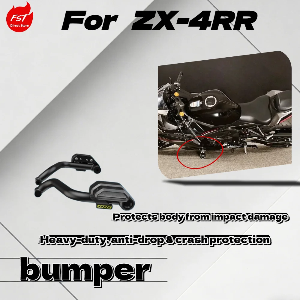 For Ninja ZX4RR Sturdy Structure Anti Impact Bumper Bar Practical Anti Fall Safety Guard Mod Parts
For Ninja ZX4RR Sturdy Structure Anti Impact Bumper Bar Practical Anti Fall Safety Guard Mod Parts