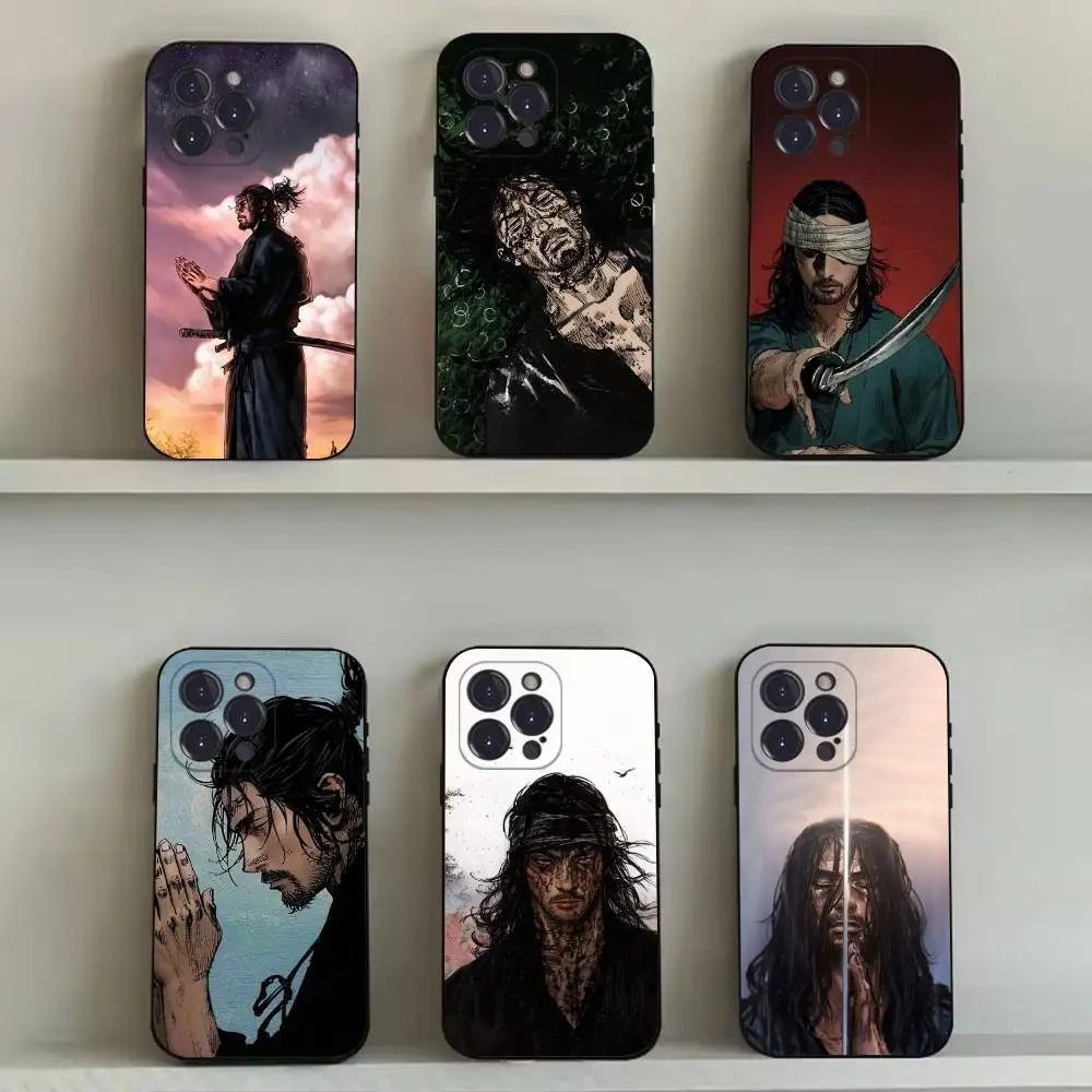 Vagabond Miyamoto Musashi Phone Case For iPhone 16,15,14,13,12,11,Pro,Max,Plus,X,XS,SE4,E,Mini,Soft Black Case
Vagabond Miyamoto Musashi Phone Case For iPhone 16,15,14,13,12,11,Pro,Max,Plus,X,XS,SE4,E,Mini,Soft Black Case
