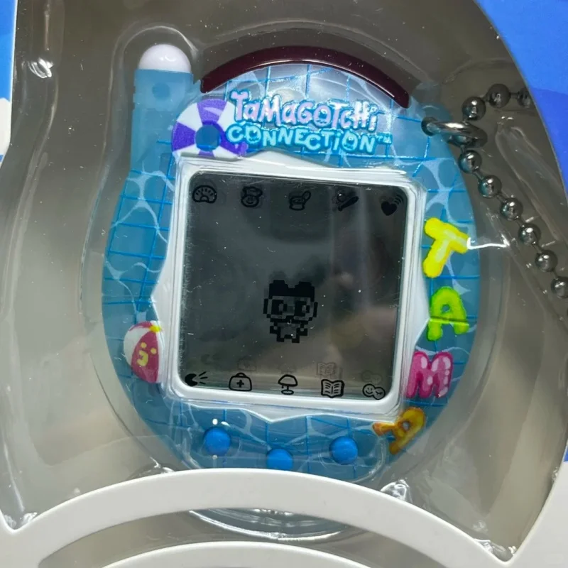 Bandai Tamagotchi Connection V3 Connected Electronic Virtual Pet Game Keychain Sweet Citrus Clear Blue Pool Toy For Collectors
Bandai Tamagotchi Connection V3 Connected Electronic Virtual Pet Game Keychain Sweet Citrus Clear Blue Pool Toy For Collectors