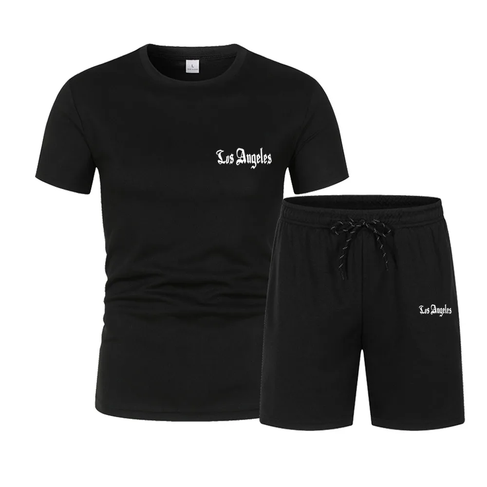 Men's Short Suit High Street Clothing 2-Piece Set Tracksuit Creative Pattern Tracksuit Sweatpants Men's T-Shirt Shorts
Men's Short Suit High Street Clothing 2-Piece Set Tracksuit Creative Pattern Tracksuit Sweatpants Men's T-Shirt Shorts
