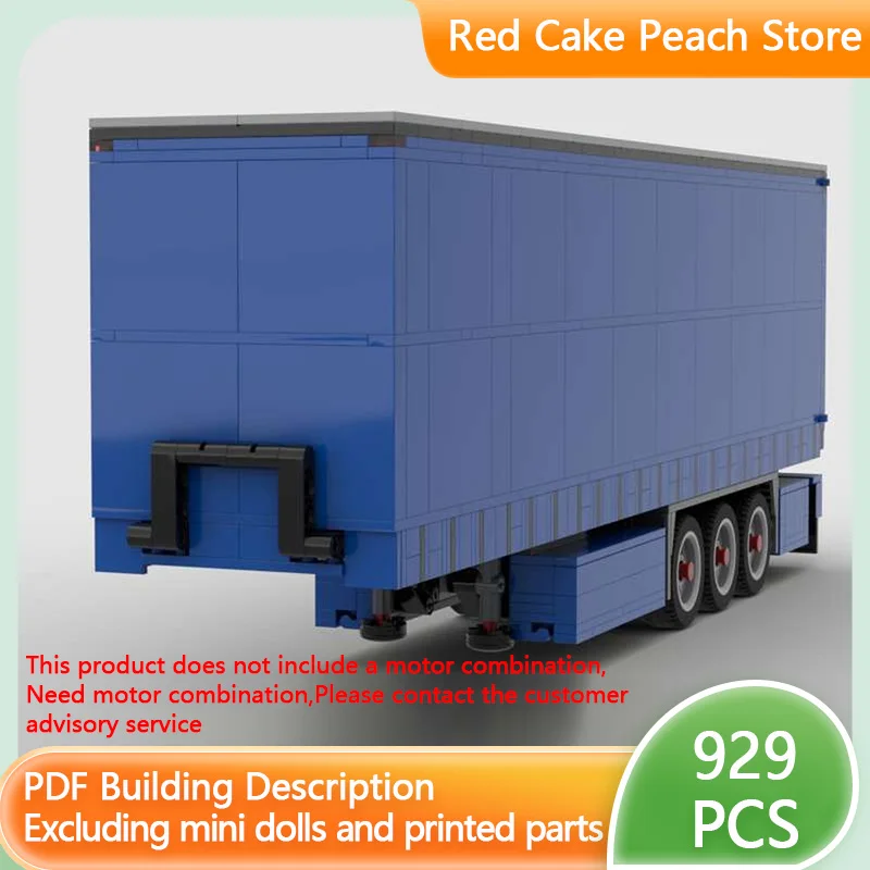 City Car Model MOC Building Bricks Curtain Sider Semi Trailer Modular Technology Children Holiday Gifts Assemble Toys Suit
City Car Model MOC Building Bricks Curtain Sider Semi Trailer Modular Technology Children Holiday Gifts Assemble Toys Suit