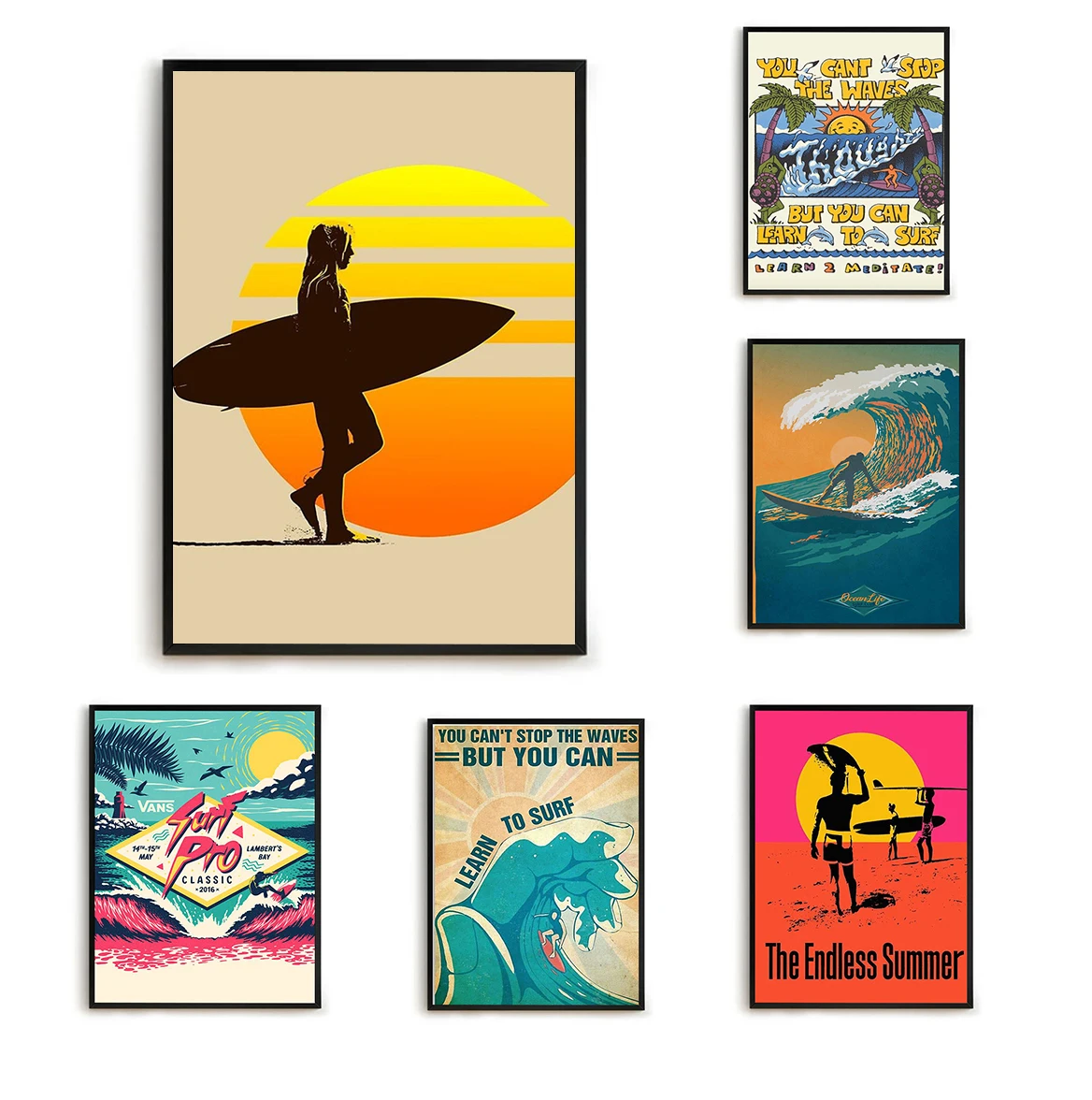 Wall Posters Surf Poster Canvas Interior Paintings Wall Decoration for Home Accessory Decorative Painting for Bed Room Decor
Wall Posters Surf Poster Canvas Interior Paintings Wall Decoration for Home Accessory Decorative Painting for Bed Room Decor