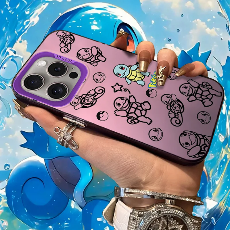 Матовый чехол Pokemon Squirtle для iPhone 16 E 15 Pro Max 14 Plus 13 12 Mini 11 Pro Max XS X 8 7 SE, акриловый противоударный жесткий чехол
Матовый чехол Pokemon Squirtle для iPhone 16 E 15 Pro Max 14 Plus 13 12 Mini 11 Pro Max XS X 8 7 SE, акриловый противоударный жесткий чехол