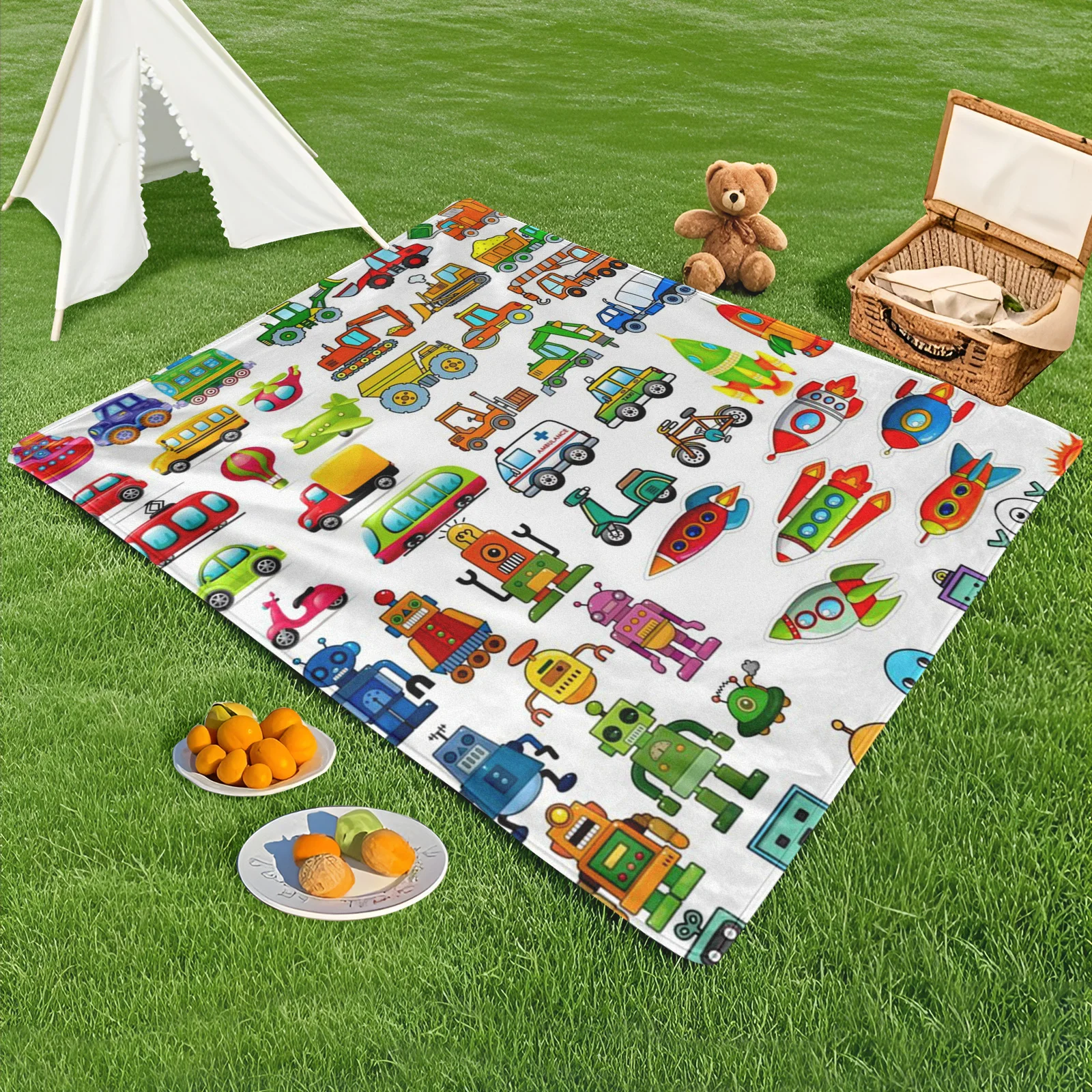 Versatile Outdoor Blanket For Rocket Car Robot Adventures Travel Camping And High Tech Comfort On The Go Warmth Essentials
Versatile Outdoor Blanket For Rocket Car Robot Adventures Travel Camping And High Tech Comfort On The Go Warmth Essentials