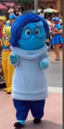 custom made blue monster mascot costume
custom made blue monster mascot costume