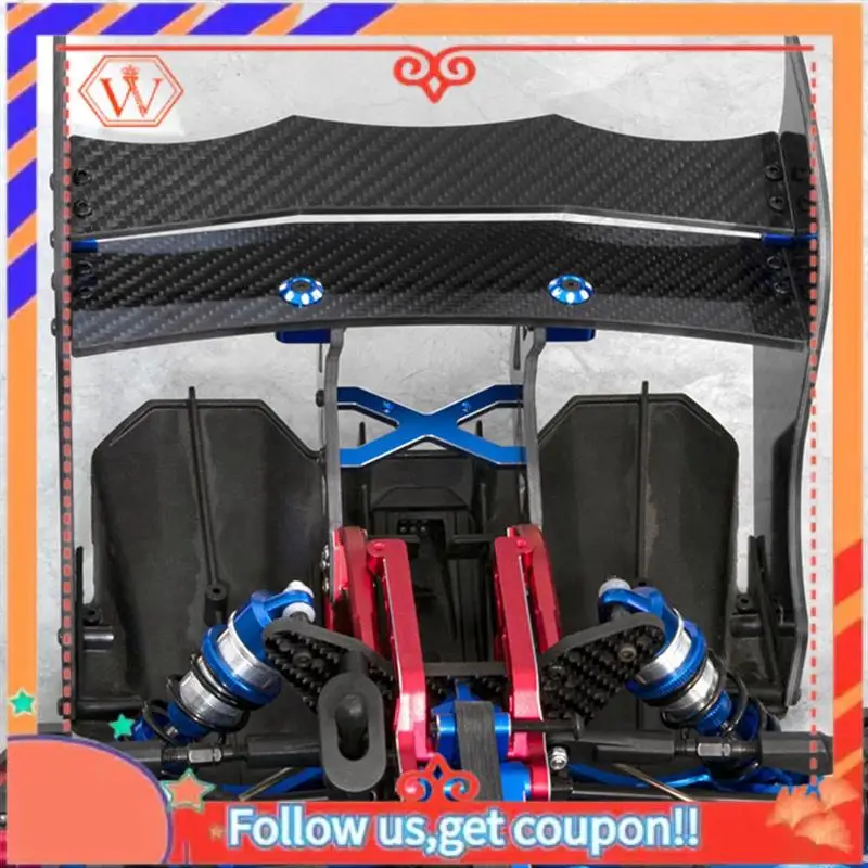 Carbon Fiber Diffuser Supports Rear Wing Support Frame For ARRMA F1 LIMITLESS 1/7 RC Car Upgrade Replacement Blue
Carbon Fiber Diffuser Supports Rear Wing Support Frame For ARRMA F1 LIMITLESS 1/7 RC Car Upgrade Replacement Blue