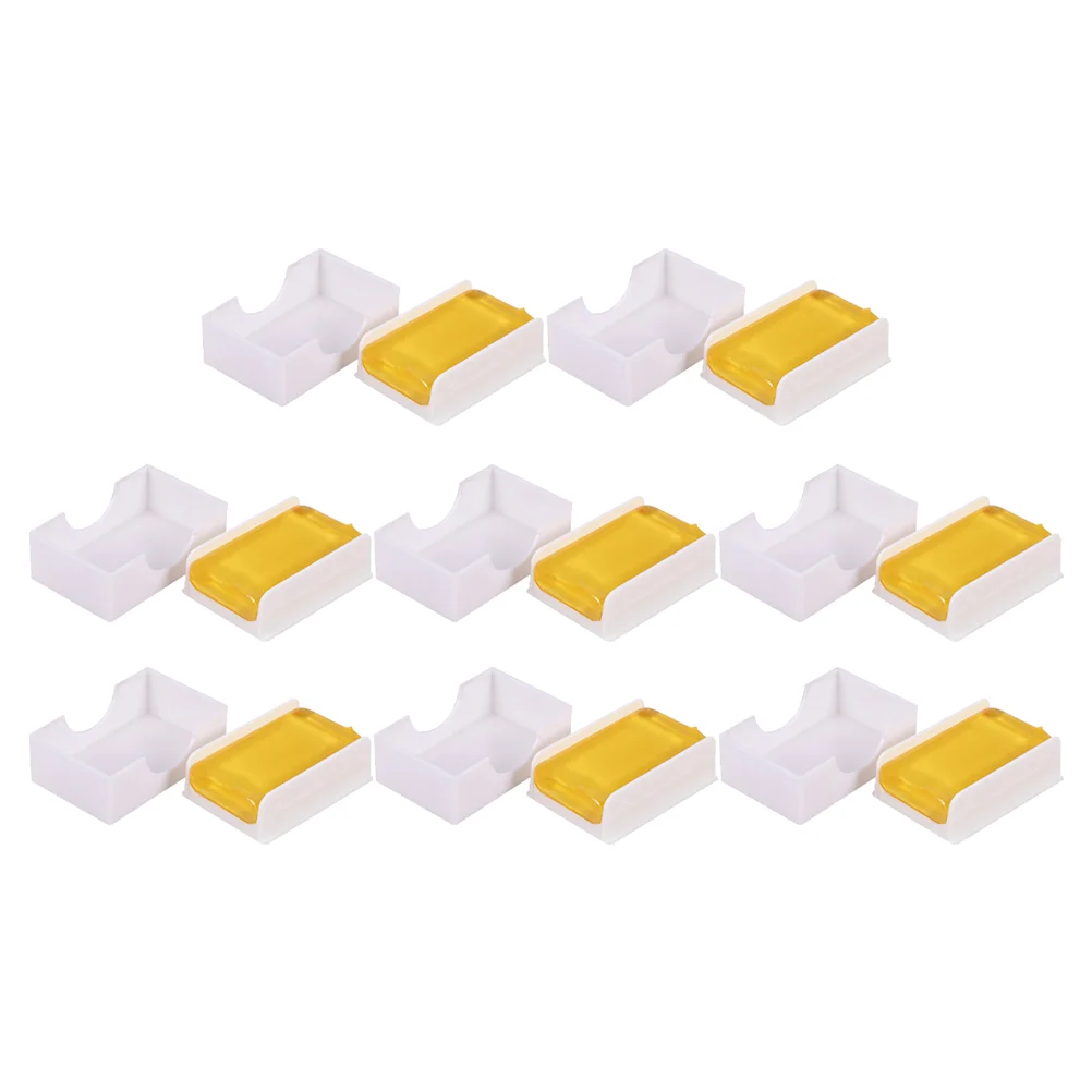 8 Pcs Natural Safe And Durable Blocks for Cello And Resin For Violin (Light Brown)
8 Pcs Natural Safe And Durable Blocks for Cello And Resin For Violin (Light Brown)