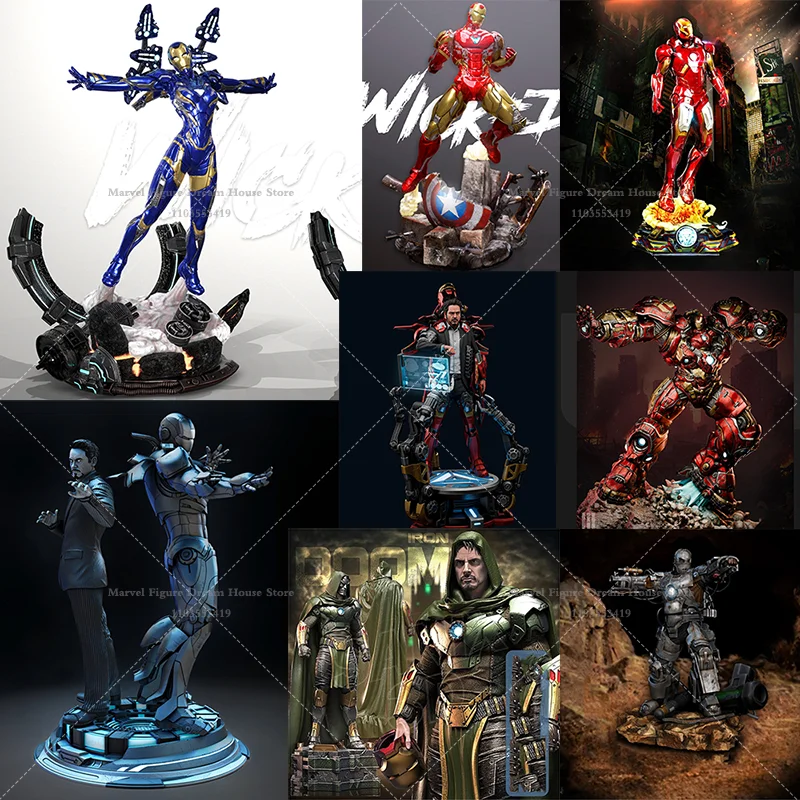 1/24 1/18 Scale DIY Self-assembled GK 3D Resin Un-panited Doll White Model Rescue Armor Pepper Billionaire Inventor Tony
1/24 1/18 Scale DIY Self-assembled GK 3D Resin Un-panited Doll White Model Rescue Armor Pepper Billionaire Inventor Tony