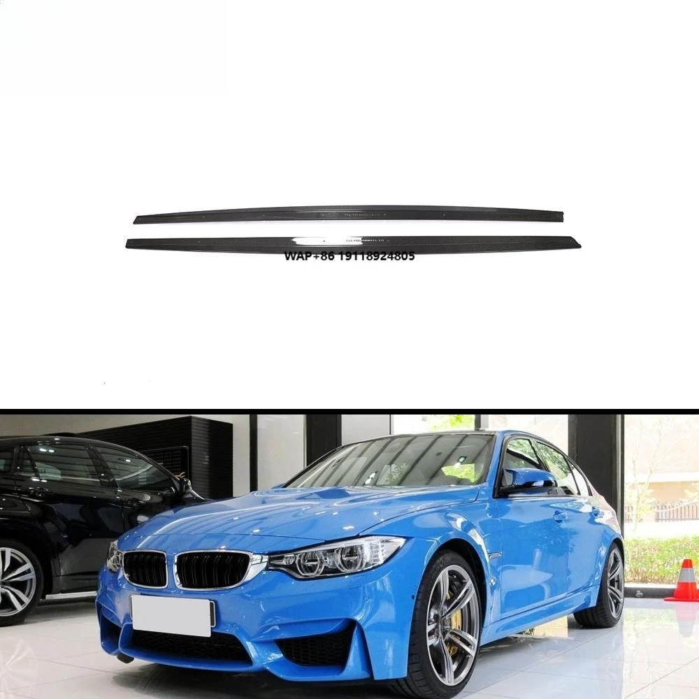 Удлинитель боковых полос из углеродного волокна для BMW 3 серии F80 M3 Base Sedan 4-дверный 2014-2019 гг.
Удлинитель боковых полос из углеродного волокна для BMW 3 серии F80 M3 Base Sedan 4-дверный 2014-2019 гг.