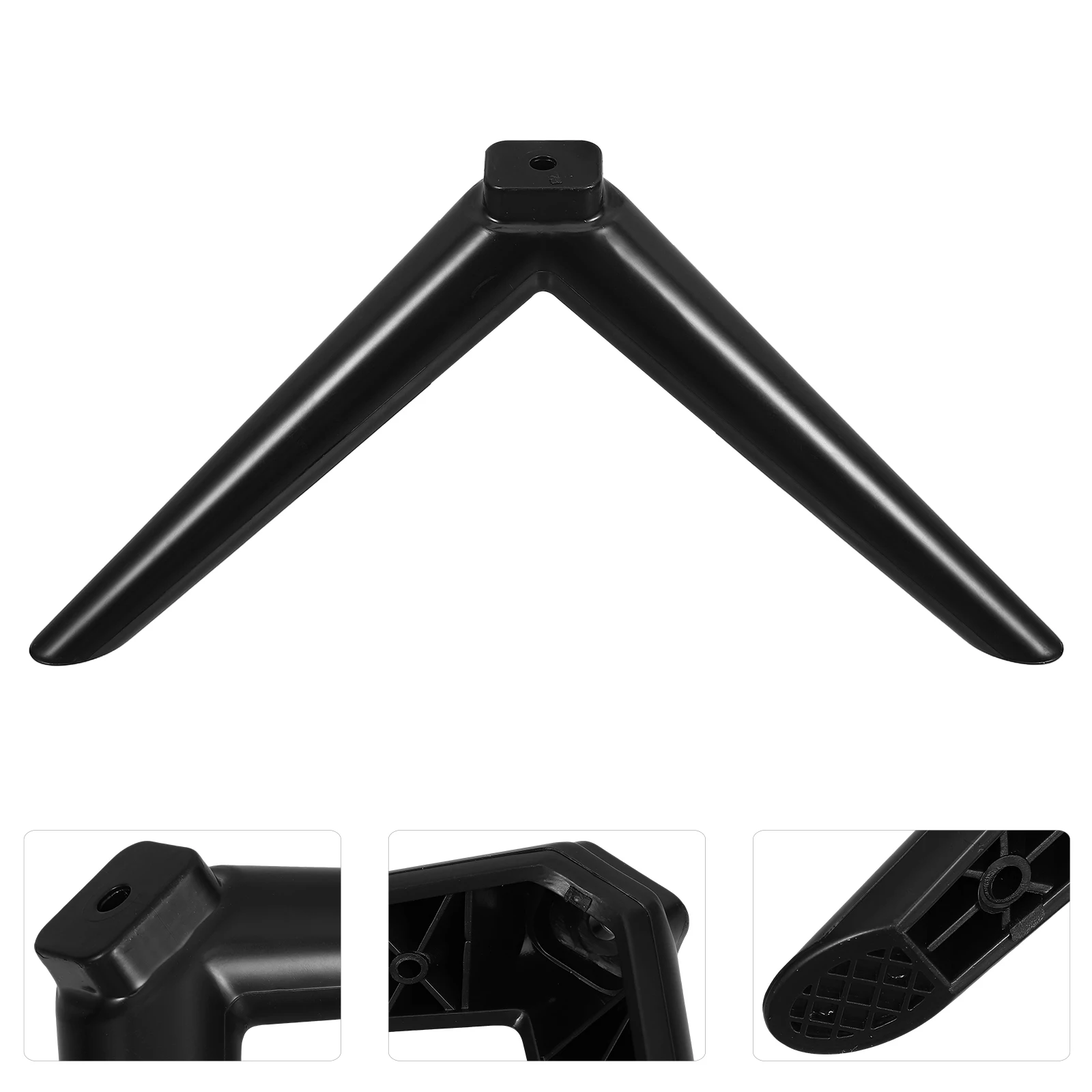 Stand Desktop Holder Base Universal Pedestal Feet Plastic Replacement Bracket
Stand Desktop Holder Base Universal Pedestal Feet Plastic Replacement Bracket