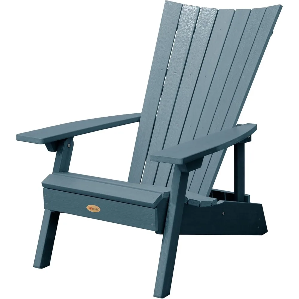 Adirondack Chair for Adults in Nantucket Blue by Highwood, Manhattan Beach Collection
Adirondack Chair for Adults in Nantucket Blue by Highwood, Manhattan Beach Collection