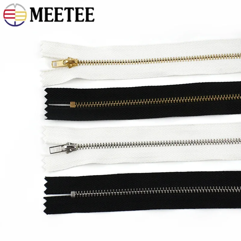 5/10Pcs Meetee Auto Lock 3# Metal Zipper 8-30cm Close End Zip Sewing Jeans Pants Bag Replace Zips Garment Decorative Accessories
5/10Pcs Meetee Auto Lock 3# Metal Zipper 8-30cm Close End Zip Sewing Jeans Pants Bag Replace Zips Garment Decorative Accessories