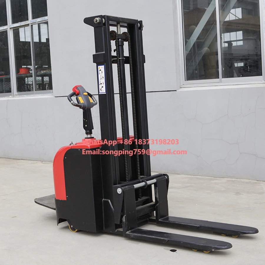Hand Mini Electric Lifter Stacker Forklift Manual Pallet Lifter 1.5ton 2Ton 2m 3m 3.5m 4m 4.5m Full Electric Stacker
Hand Mini Electric Lifter Stacker Forklift Manual Pallet Lifter 1.5ton 2Ton 2m 3m 3.5m 4m 4.5m Full Electric Stacker