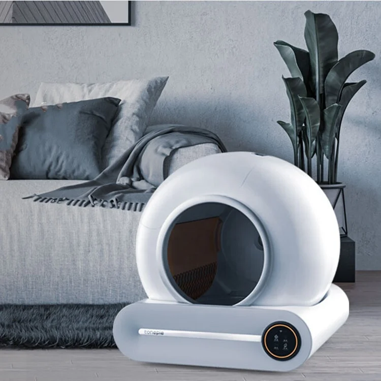 Cat Litter Automatic Box Closed Cat Litter Box Ball Shape Litiere Cat Litter Box Self Cleaning
Cat Litter Automatic Box Closed Cat Litter Box Ball Shape Litiere Cat Litter Box Self Cleaning
