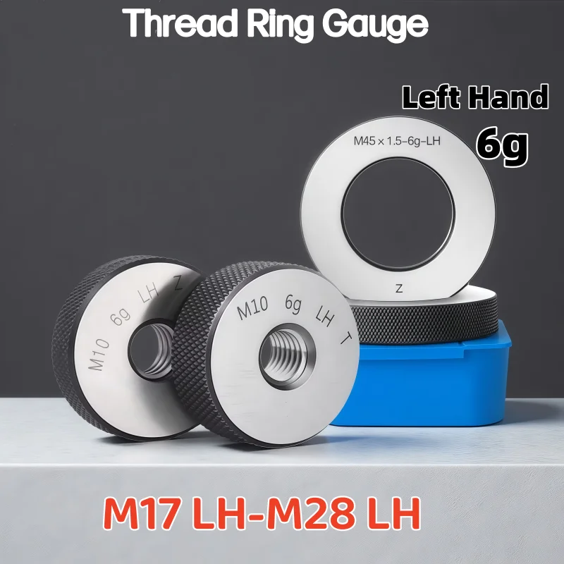 1SET(1*GO+1*NOGO) 6g Left Hand Metric Thread Ring Gauge M17M18M19M20M22M24M25M26-M28
1SET(1*GO+1*NOGO) 6g Left Hand Metric Thread Ring Gauge M17M18M19M20M22M24M25M26-M28