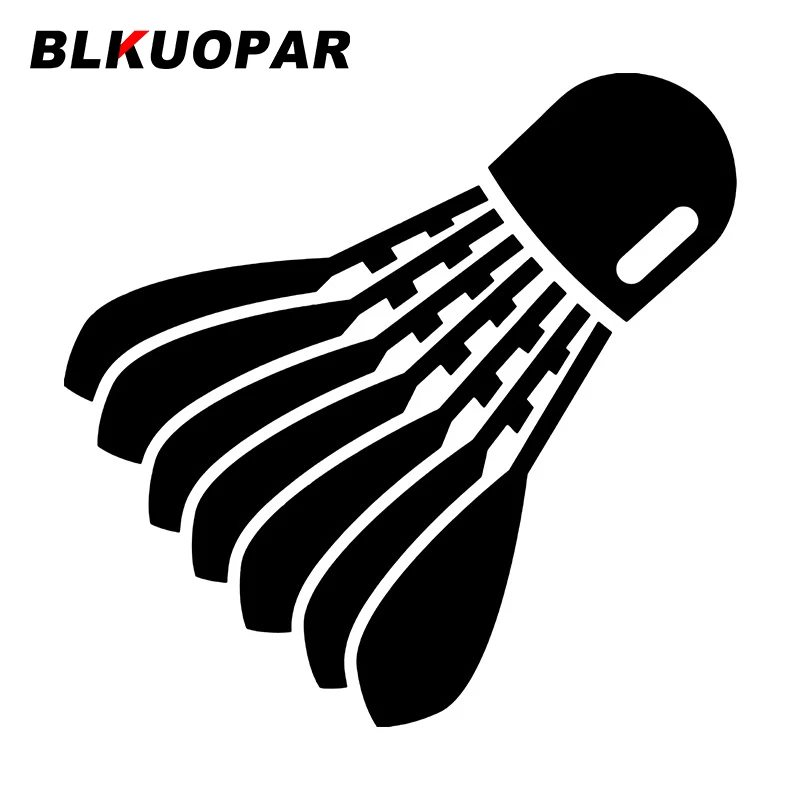 BLKUOPAR Badminton Car Sticker Personality Creative Funny Simple Funny Simple Vinyl Die Cut Decal Caravan Helmet Skateboard
BLKUOPAR Badminton Car Sticker Personality Creative Funny Simple Funny Simple Vinyl Die Cut Decal Caravan Helmet Skateboard