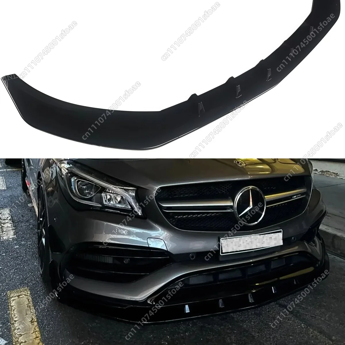 Для Mercedes-Benz CLA-класса C117 CLA200 CLA220 CLA250 CLA45 AMG 2015-2018: Комплект обвеса (передний бампер, сплиттер, диффузор) для рестайлинга
Для Mercedes-Benz CLA-класса C117 CLA200 CLA220 CLA250 CLA45 AMG 2015-2018: Комплект обвеса (передний бампер, сплиттер, диффузор) для рестайлинга
