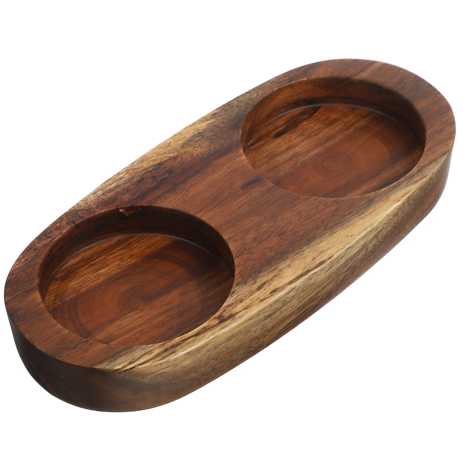 Wooden Pepper Grinder Tray Salt Pepper Holder Kitchen Counter Condiment Storage Base Non-Slip Wood Bottle Stand
Wooden Pepper Grinder Tray Salt Pepper Holder Kitchen Counter Condiment Storage Base Non-Slip Wood Bottle Stand