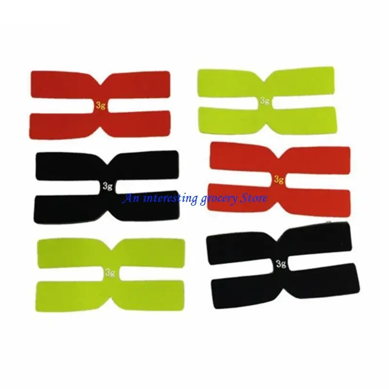652D 6Pcs Tennis Racket Weight Pads for Tennis Racket Silicone Weighted Pad Tennis Racket Weight Plate Tennis Racket Weights
652D 6Pcs Tennis Racket Weight Pads for Tennis Racket Silicone Weighted Pad Tennis Racket Weight Plate Tennis Racket Weights