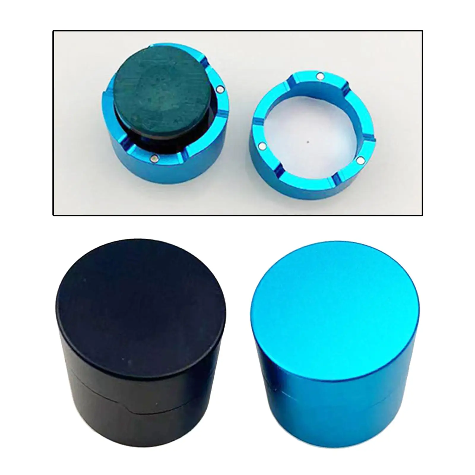 Lightweight Pool Cue Chalk Holder Aluminum Alloy Pool Billiards Accessories
Lightweight Pool Cue Chalk Holder Aluminum Alloy Pool Billiards Accessories