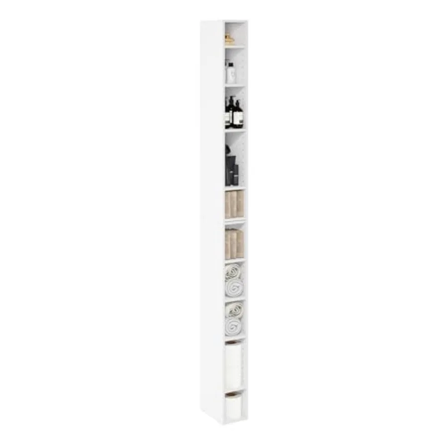 Fulda Book Shelf 10-Tier Bookshelf Space Saving Storage Shelf Bookcase 9.2 x 5.9 x 78.7 for Living Room Bedroom Home Office
Fulda Book Shelf 10-Tier Bookshelf Space Saving Storage Shelf Bookcase 9.2 x 5.9 x 78.7 for Living Room Bedroom Home Office