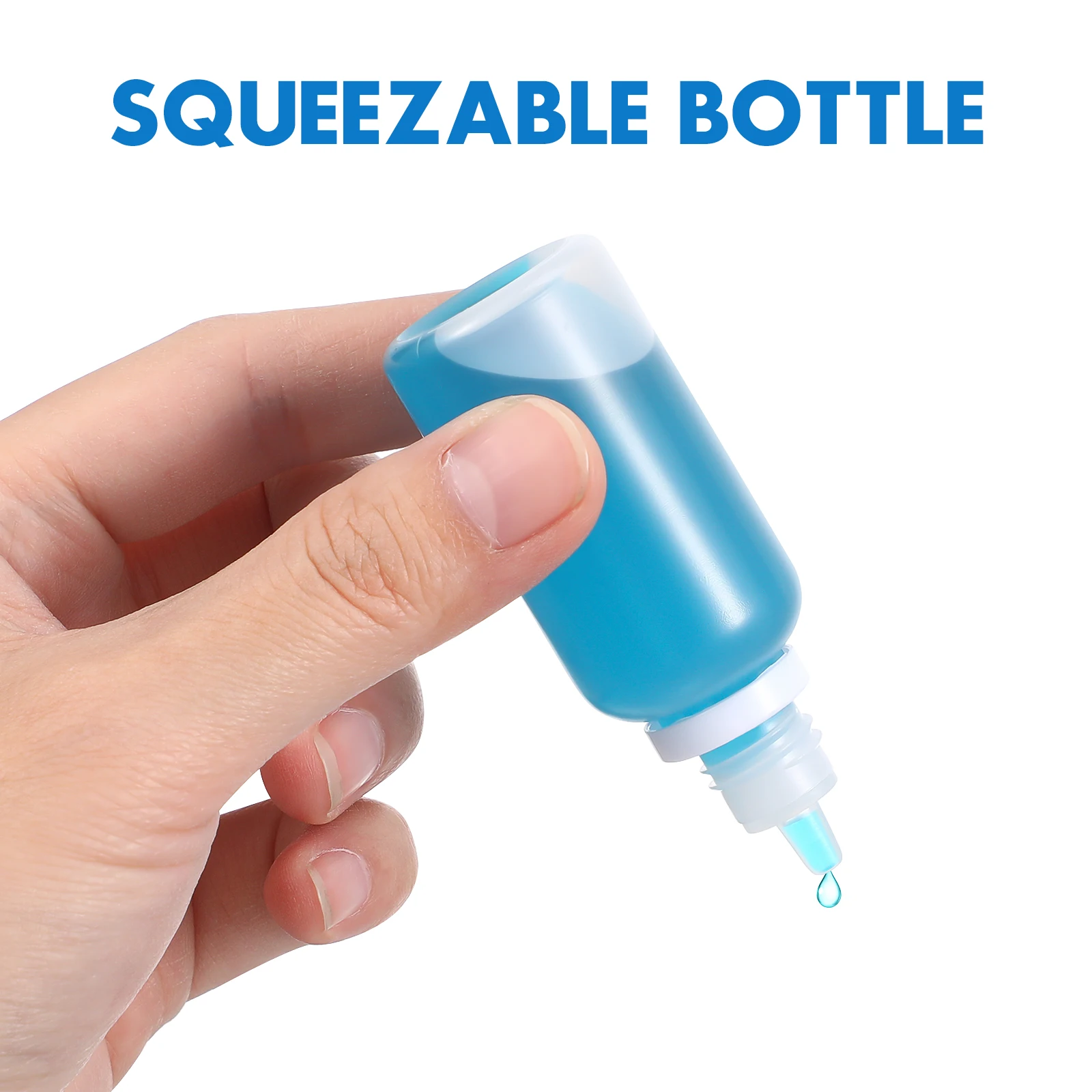 25 Pcs Eye Drops Bottle Empty Storage Refillable Subpackaging Make up for White Travel 
25 Pcs Eye Drops Bottle Empty Storage Refillable Subpackaging Make up for White Travel