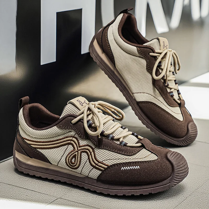 2026 Spring and Autumn New Fashionable Men's Shoes Multi functional Breathable Casual Flat Shoes Men's Sports Forrest Gump Shoes
2026 Spring and Autumn New Fashionable Men's Shoes Multi functional Breathable Casual Flat Shoes Men's Sports Forrest Gump Shoes