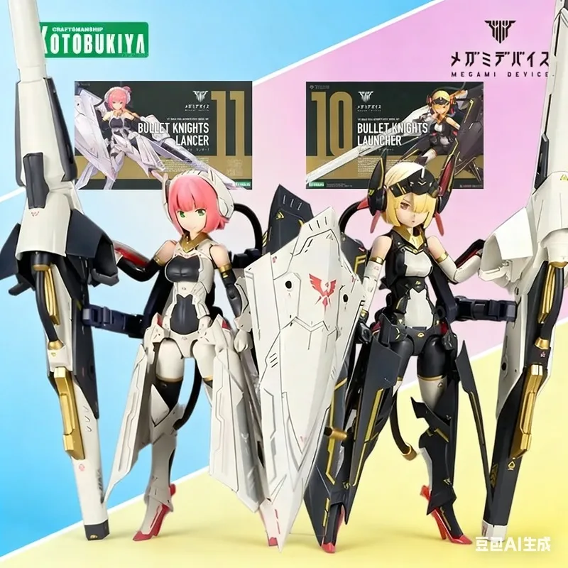 Оригинальный набор для сборки Kotobukiya MEGAMI DEVICE Series BULLET KNIGHTS LAUNCHER, коллекционная фигурка, игрушка, подарок
Оригинальный набор для сборки Kotobukiya MEGAMI DEVICE Series BULLET KNIGHTS LAUNCHER, коллекционная фигурка, игрушка, подарок