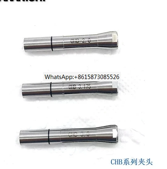 CHB-3.175 3.0 4.0 imported collet, Japanese collet NSK clamp, Chinese and Western locking nozzle, spindle spring fixture
CHB-3.175 3.0 4.0 imported collet, Japanese collet NSK clamp, Chinese and Western locking nozzle, spindle spring fixture