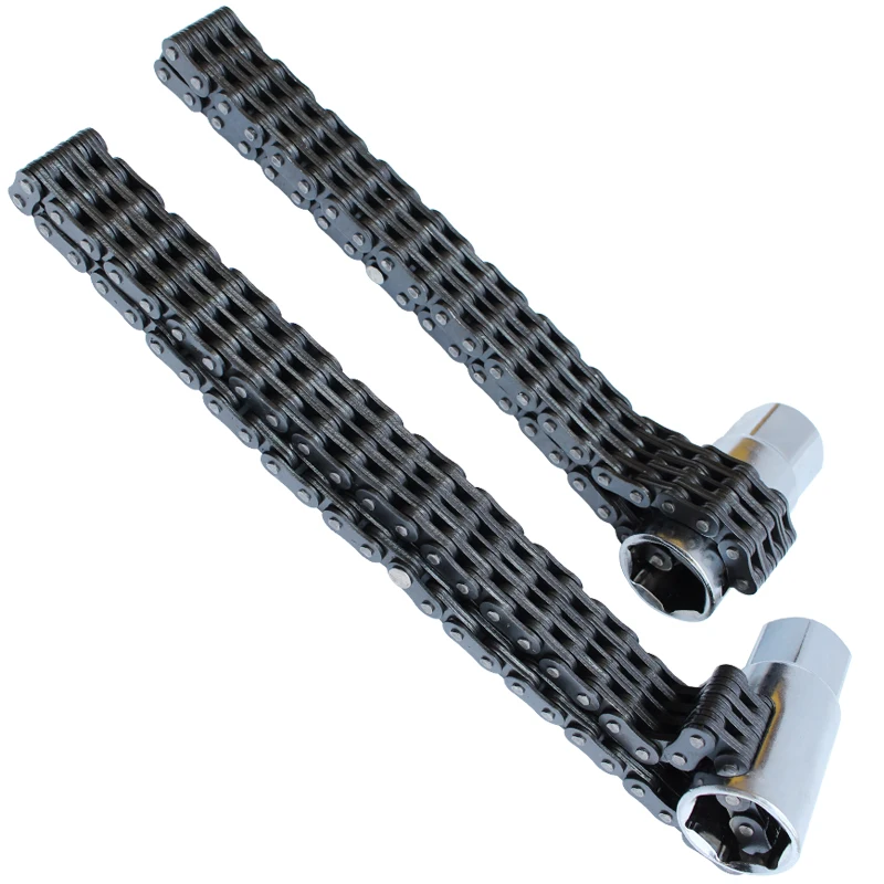 Double chain sleeve filter wrench, filter element machine filter wrench, auto repair and disassembly machine repair wrench
Double chain sleeve filter wrench, filter element machine filter wrench, auto repair and disassembly machine repair wrench