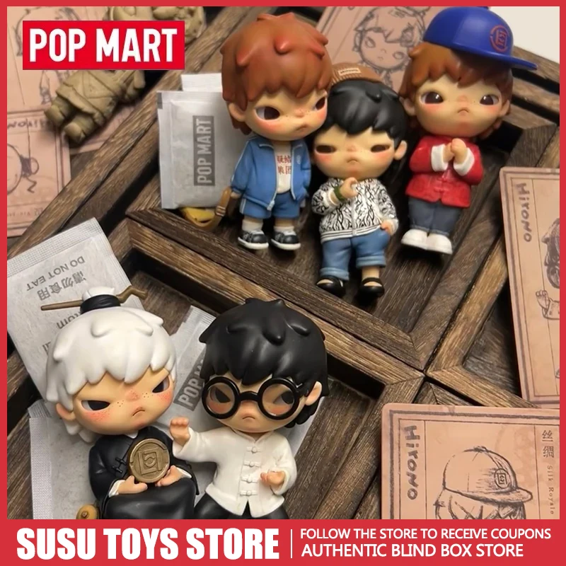 POP MART Hirono x CLOT Collaboration Series Version 8 Blind Box Figures - Desktop Ornaments & Gifts Cute Anime Action Figure Col
POP MART Hirono x CLOT Collaboration Series Version 8 Blind Box Figures - Desktop Ornaments & Gifts Cute Anime Action Figure Col