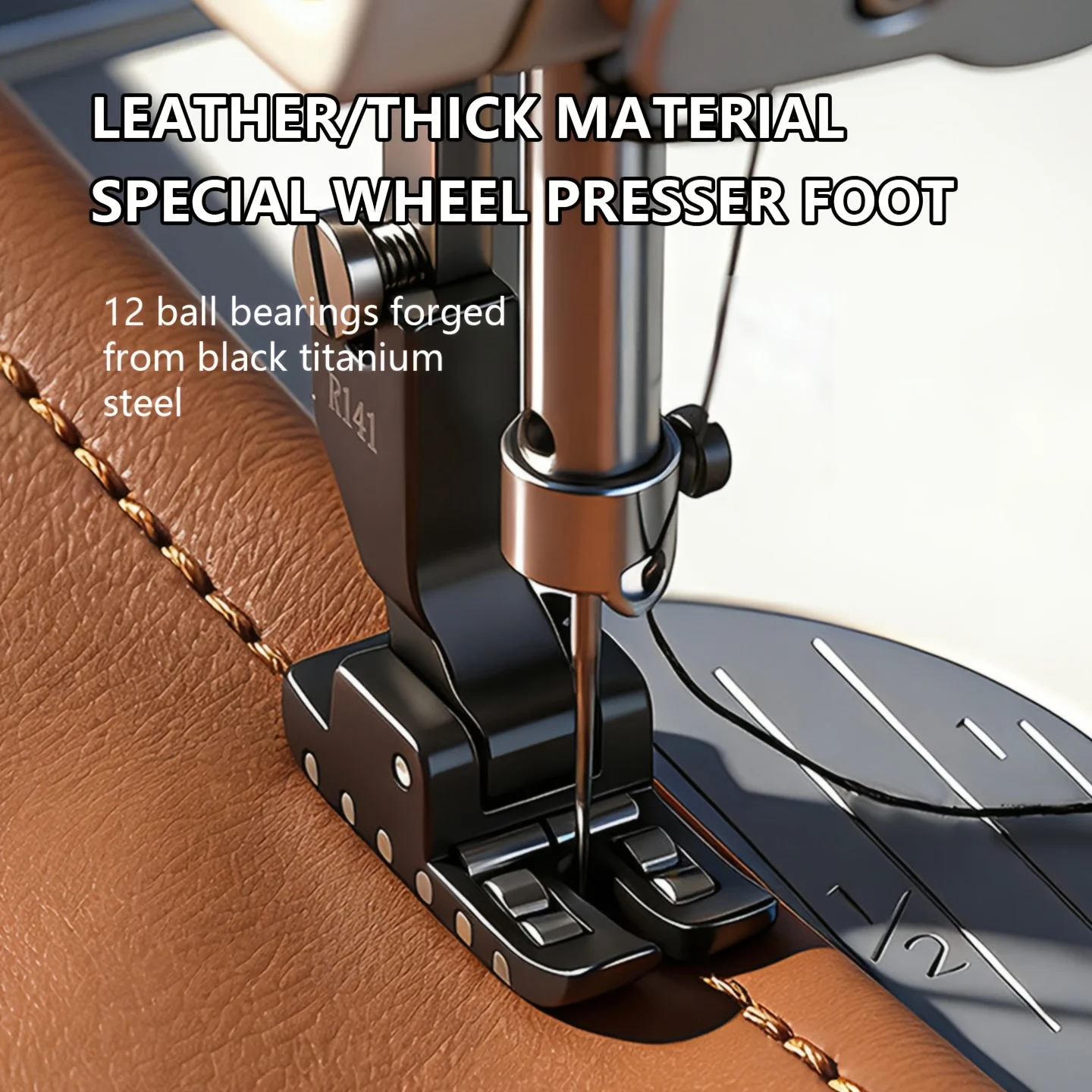 Premium all steel wrinkling and pressure foot thickness dual-use, shrink folding, and ruffle edge wrinkling machine
Premium all steel wrinkling and pressure foot thickness dual-use, shrink folding, and ruffle edge wrinkling machine