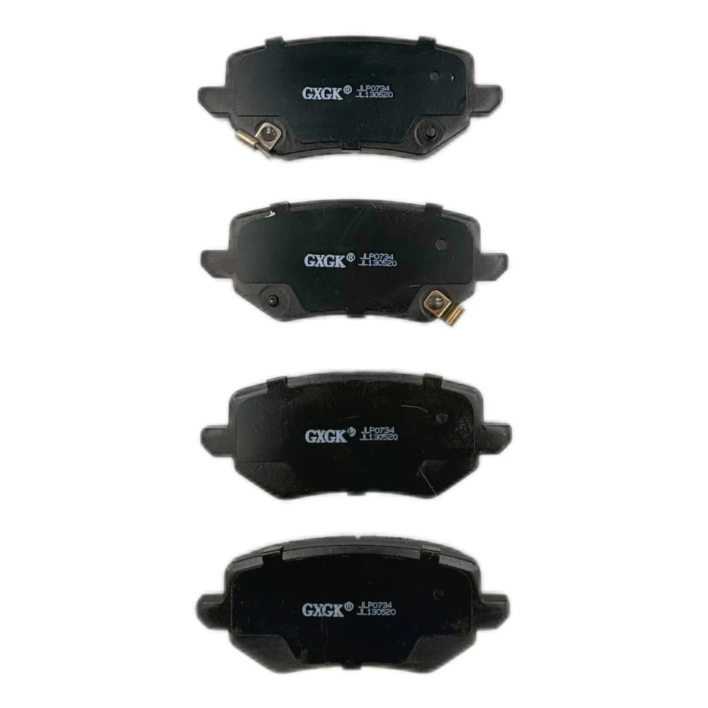 Rear Disc Brake Pads For GREAT WALL POER 2.0T 2019- metal material Car Accessories
Rear Disc Brake Pads For GREAT WALL POER 2.0T 2019- metal material Car Accessories