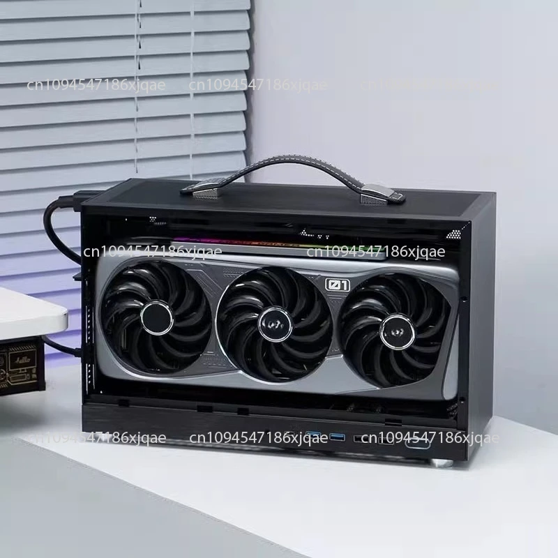 Чехол S400Pro Портативная сумка ITX TYPEC Мини-настольный компьютер Чехол Мини-настольный компьютер
Чехол S400Pro Портативная сумка ITX TYPEC Мини-настольный компьютер Чехол Мини-настольный компьютер