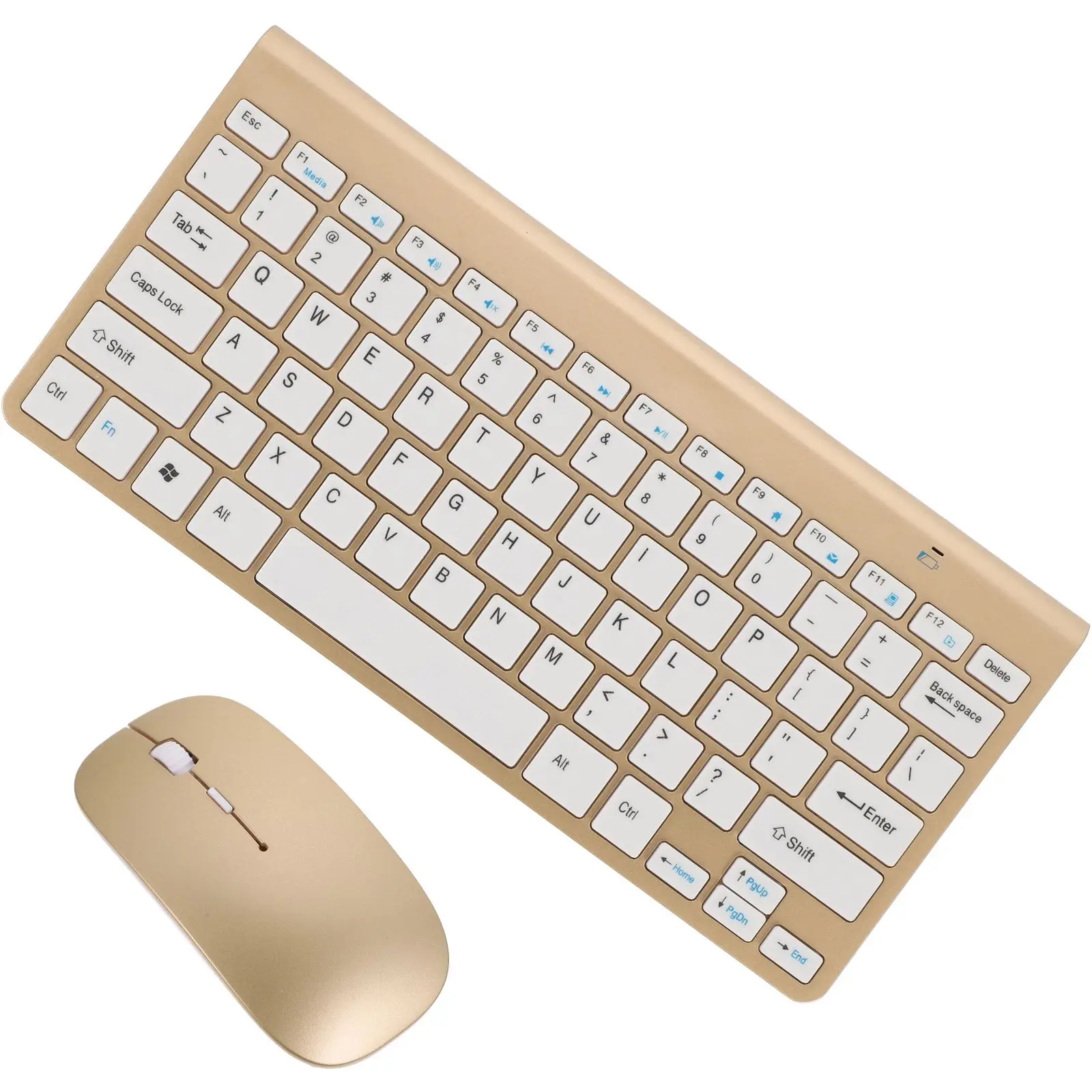 Wireless Keyboard and Mouse Set for Laptop Cute Mini Keyboards Wifi Dongle Abs Woreless Cordless
Wireless Keyboard and Mouse Set for Laptop Cute Mini Keyboards Wifi Dongle Abs Woreless Cordless
