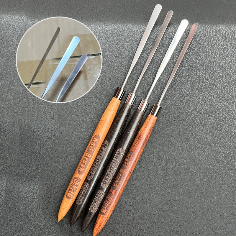 New 1/2PCS Nail Art Brush Spatula Poly Nail Gel Pen Manicure Tip Extension Acrylic Builder Accessory Sandawool Rod Nail Tool
New 1/2PCS Nail Art Brush Spatula Poly Nail Gel Pen Manicure Tip Extension Acrylic Builder Accessory Sandawool Rod Nail Tool