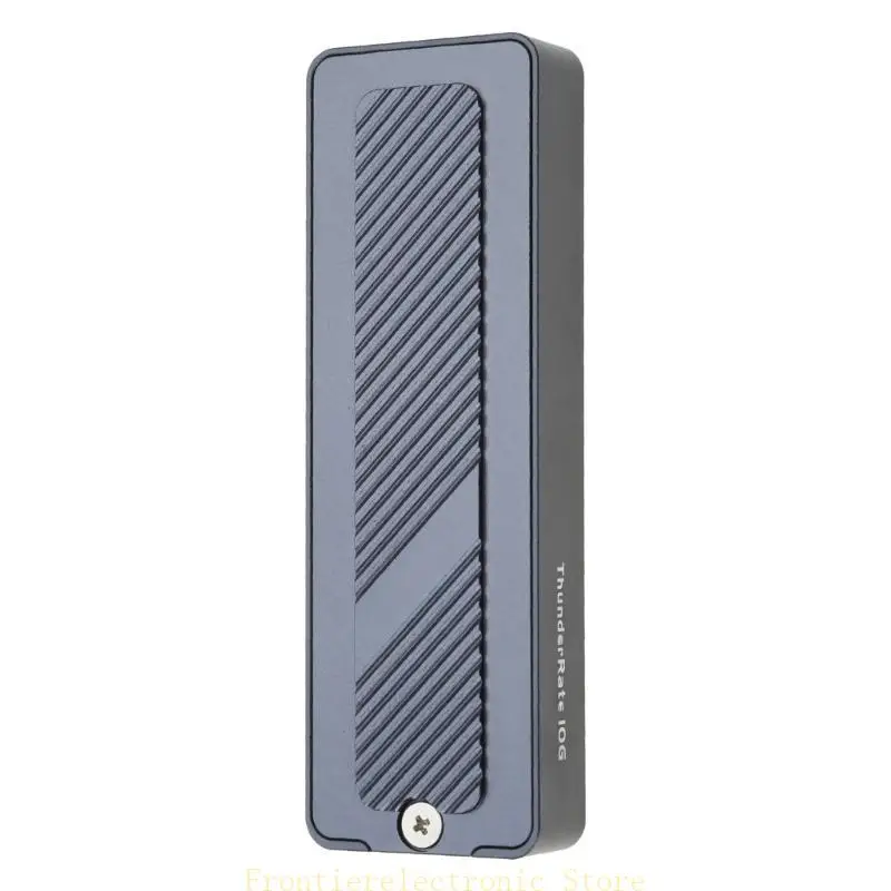 G8DB 20Gbps M.2 NVMe SSD Enclosure Adapter, USB3.2 Gen2 Type-C to NVMe PCI-E M-Key Drive Aluminum Case
G8DB 20Gbps M.2 NVMe SSD Enclosure Adapter, USB3.2 Gen2 Type-C to NVMe PCI-E M-Key Drive Aluminum Case